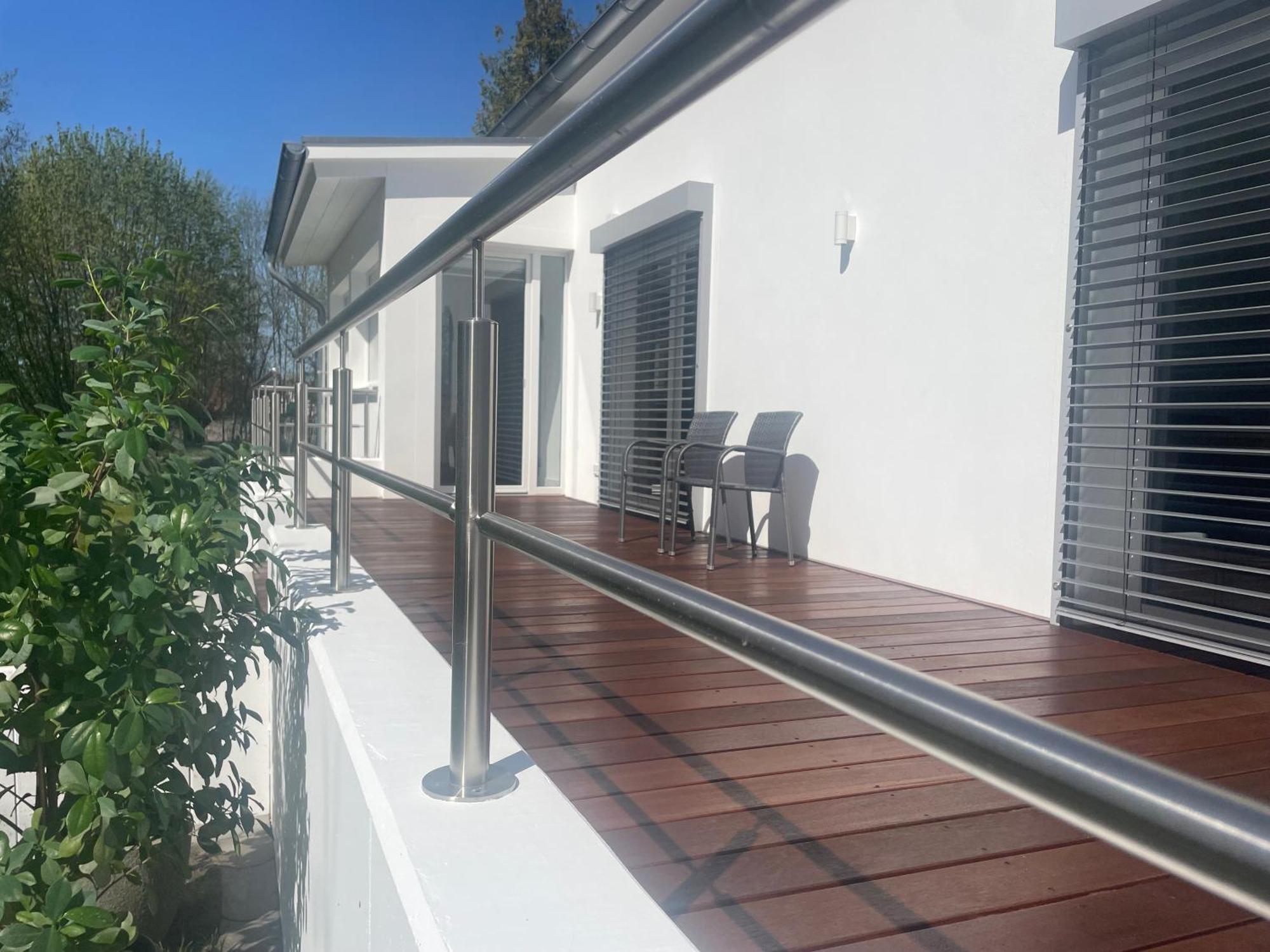 Appartement Mit 2 Schlafzimmern Und Terrasse Halle  Exteriér fotografie